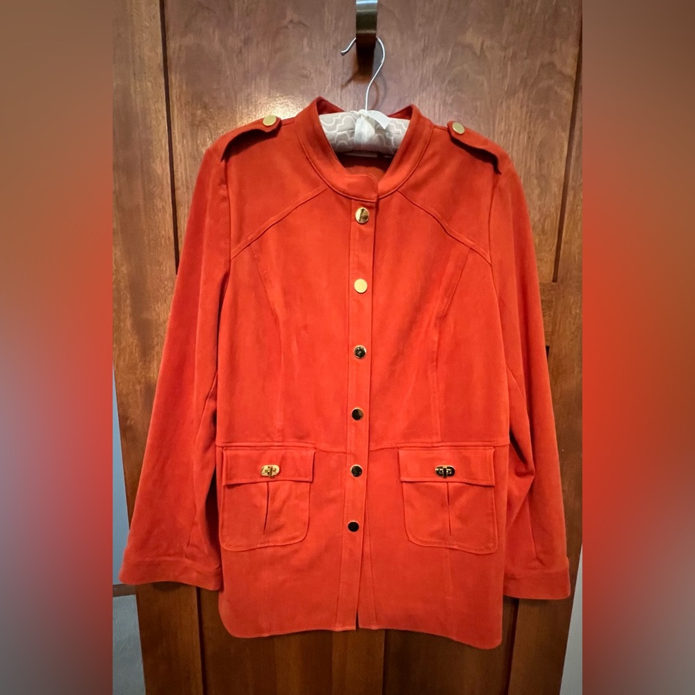 Suede jacket
